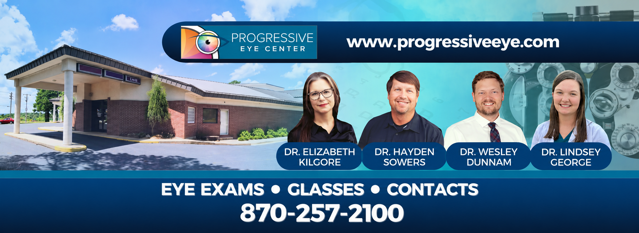 Progressive Eye Center clinic and doctors